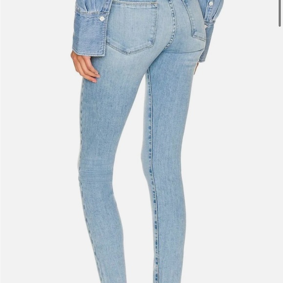 FRAME Le high Skinny Raw Hem - Picture 2 of 5